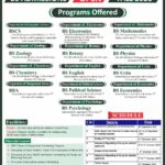 BS Admissions Open Fall 2021