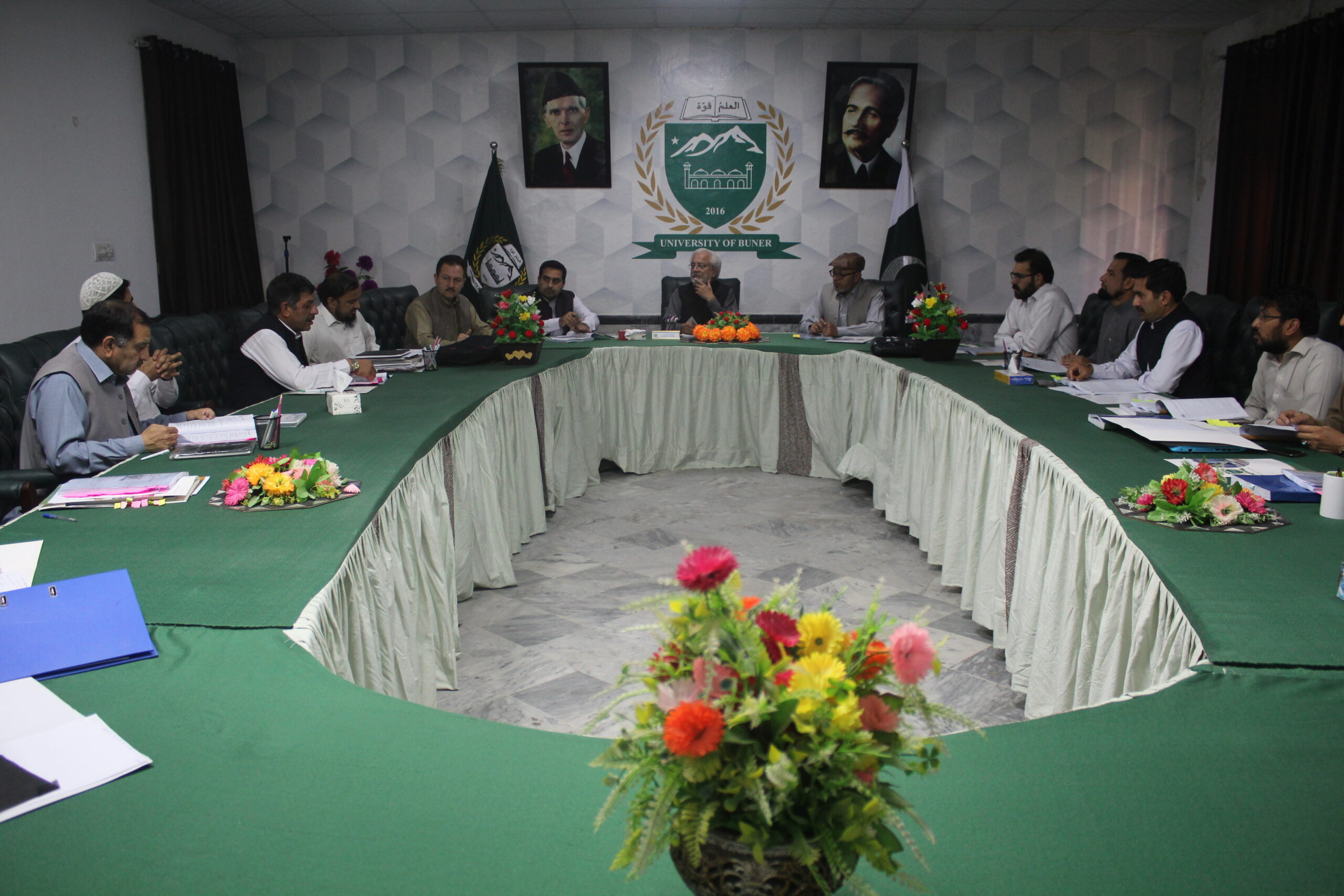 The first-ever meeting of the Academic Council (AC)